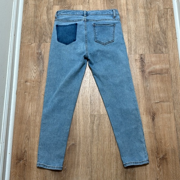 MONKEY RIDE JEANS | Light Wash Jeans - Picture 3 of 3